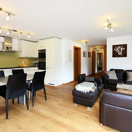 Hollywood 3 Appartement-fewo- Bad- Wc- 3 Schlafraeume 6-bettwohnung By Interhome Saas-Fee