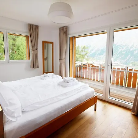 Hollywood 3 Appartement-fewo- Bad- Wc- 3 Schlafraeume 6-bettwohnung By Interhome Saas-Fee